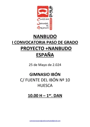 I CONVOCATORIA +N ESPAÑA 25-05-2024
